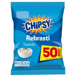 CHIPSY čips rebrasti tzatziki 25G Cene