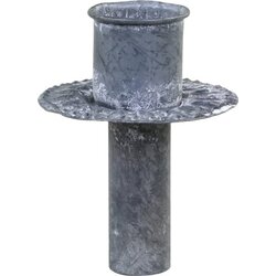 Chic Antique Svečnik za steklenice V8/Ø5 cm - cink antik Cene