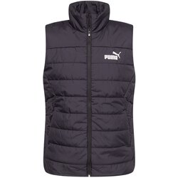 Puma muški prsluk ess padded vest, 848939-01, crni Cene
