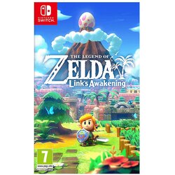 NINTENDO SWITCH igra The Legend of Zelda Link's Awakening Cene