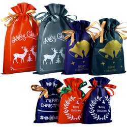 Ruhhy božićne vrećice - set od 8 22251 Cijene