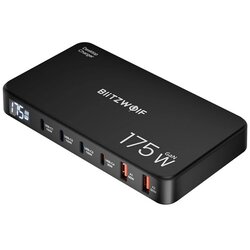 BlitzWolf 6-V-1 POLNILNA POSTAJA BW-S30 4XUSB-C 2XUSB ZA PRENOSNIK IN TELEFON, (5000347929) Cene