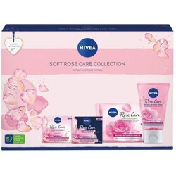 Nivea Set ženski Soft Rose Care 4/1 Cene