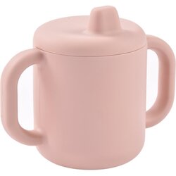 Beaba Silicone Learning Cup skodelica Pink 170 ml Cene