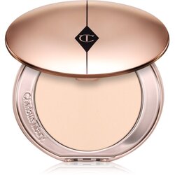 Charlotte Tilbury Airbrush Flawless Finish posvjetljujući kompaktni puder nijansa 1 Fair 8 g Cene
