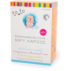 TO.TO ToTo biorazgradive soft krpice 60kom Cene