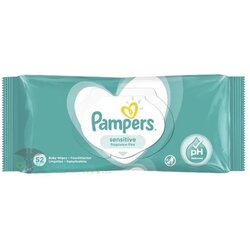 Pampers vlazne maramice sesitive 52 komada Cijene
