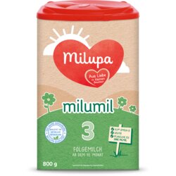 Milupa Milumil 3 nadaljevalno mleko Cene