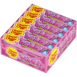 Chupa Chups Žvakaća guma BEBETO TUTTI FRUTTI 27,6g Cene