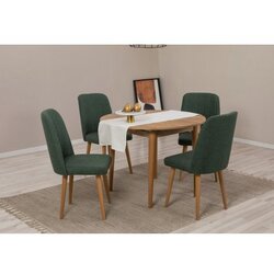 Hanah home trpezarijski sto i stolice vina 1070 atlantic pine green Cene