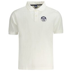 North Sails Muška kratka majica polo bijela Cijene