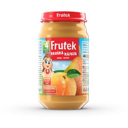 Frutek kašica od kajsije i kruške 190 gr Cene