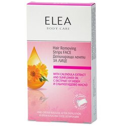 Elea trake za depilaciju lica Hair Removing Strips Face Cene