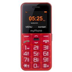 MYPHONE Halo Easy 4.32 cm (1.7) 70 g Grey, Red Entry-level phone Cene