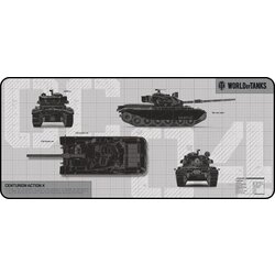 Yenkee podloga gaming ypm WT90 900x400x4mm Cene