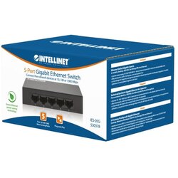 Intellinet lan switch 530378 10/100/1000 5port/metalni Cene