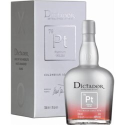 DICTADOR DISTILLERY Rum Platinum Gift Box, 0.7l Cene