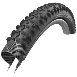 Xlc vanjska guma MountainX, 57-584, 27.5 x 2.25, black Cene