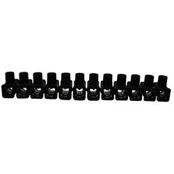 Ass Klema za doze (Število polov: 12 kos, 2,5 mm² - 6 mm², Črna) Cene