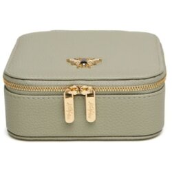 Fancy Metal Goods Ltd Alice Wheeler - Kutijica za nakit - Pistachio Cene