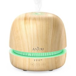 Anjou aroma difuzor, svijetlo drvo, AJ-PCN082 + 8 ulja set Cene