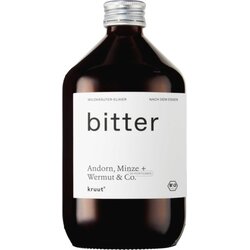 kruut Bitter - Oxymel I Bio ekstrakt samoniklog bilja - 500 ml (50 porcija) Cene