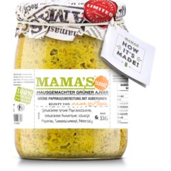 Mamas Zeleni ajvar Hot - 550 g Cene