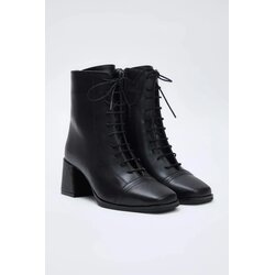 Trendyol Shoes Crne Ženske čizme Takaw26Bo00074, Crne Cene