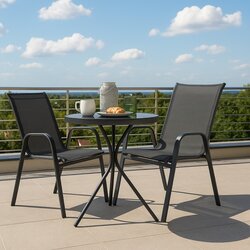  Leknes komplet dve stolice + Bistro stočić Cene