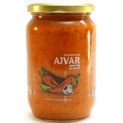 Moć Prirode pasterizovan ajvar upržen 700g tegla Cene