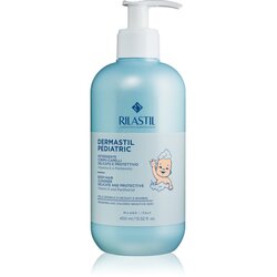 Rilastil Dermastil Pediatric nežni gel za prhanje in šampon za otroke 400 ml Cene