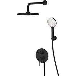 Giusta ultima ugradni tuš set 01 black matte 71301BM0 Cene