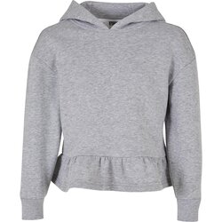 Urban Classics Kids Girls Organic Volants Hoody grey Cijene