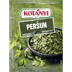Kotanyi peršun seckani 7g kesica Cene