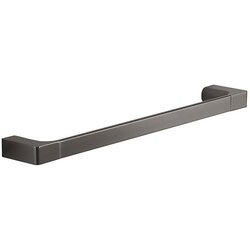 Gedy zidna vešalica za peškire pirenei 6,6x45 cm metalno siva Cene