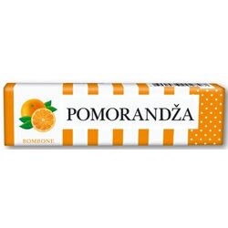 Paraćinka komprimat bombone pomorandža 28g Cene
