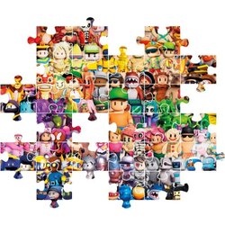 Clementoni puzzle impossible stumble guy ( CL29321 ) Cene
