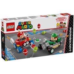 Lego mario kart – beba mario protiv bebe luiđija ( 72034 ) Cene