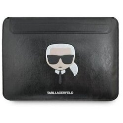 Karl Lagerfeld Ovitek za prenosnike Sleeve Black, do 14'', (21145451) Cene