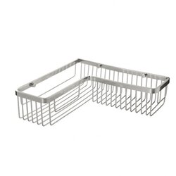 Plasticos Zidna Kutna Polica 30X8,5X30cm Aluminij Cene