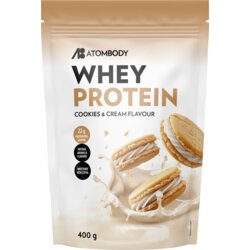 Atombody Whey Protein - Cookies & Cream Cene