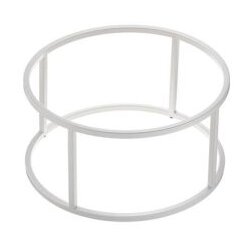 Venezia okrugli stalak za švedski stol fi.32cm (bijela boja, visina 16cm) Cene