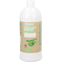 Greenatural Gel za prhanje Aloe Vera & Olive - 1 l Cene