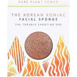 The Konjac Sponge Company The Elements Fire with Purifying Volcanic Scoria Full Size Facial Sponge Cijene