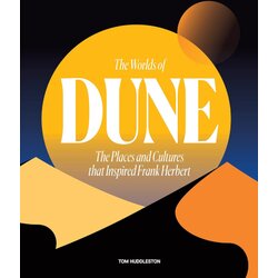 Quatro Tom Huddleston - The Worlds of Dune Cene
