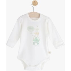 Just kiddin baby bodi z dolgimi rokavi frog family Cene