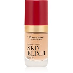 Pierre René Velvet Effect žametni tekoči puder SPF 30 odtenek no. 03 Vanilla Nude 25 ml Cene