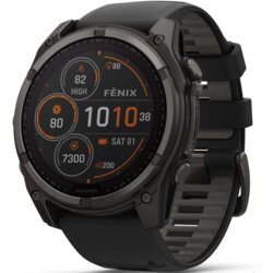 Garmin pametni sat fenix ​​​​8 solar carbon dlc, 51mm, crni Cene