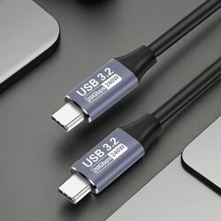 FastAsia Kabl USB 3.2 na USB 3.2 8K/60 Hz, 20Gbps, 240W 2m, crni Cene