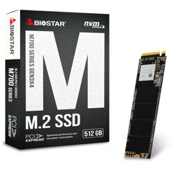 SSD BIOSTAR M.2 NVMe M700-512GB Cene